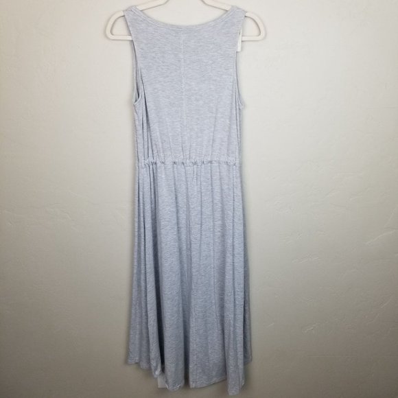 The Limited Women's M Grey Sleeveless Maxi Stretch - Picture 6 of 6